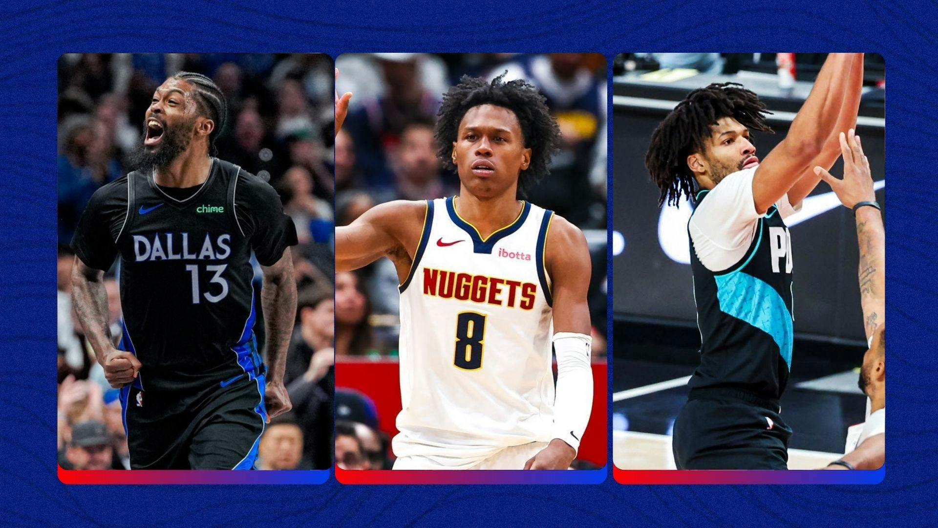 Coast-to-coast: Peyton Watson’s career night lifts Nuggets; Mavs, Blazers keep rolling